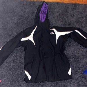 North Face Windbreaker Jacket with Mesh Inside
